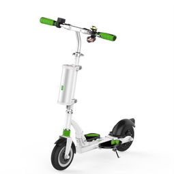 airwheel智能电动滑板车 电动自行车折叠电动车 福斯爵士k5 15 20km电动车产品图片4