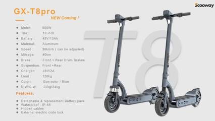 9年外贸工厂转型独立站出海,Scooway引领海外智能出行新体验