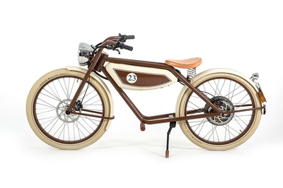 复古电动自行车风靡欧洲