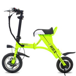 时尚与科技的完美融合 法克斯Mini折叠电动自行车全方位解析