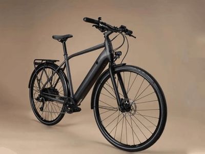 续航115公里售价约11000元 迪卡侬再推新款电动自行车